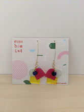 Load image into Gallery viewer, Cluster Dangle Earrings
