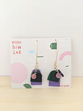 Load image into Gallery viewer, Cluster Dangle Earrings
