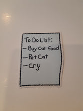 Load image into Gallery viewer, To Do List Sticker

