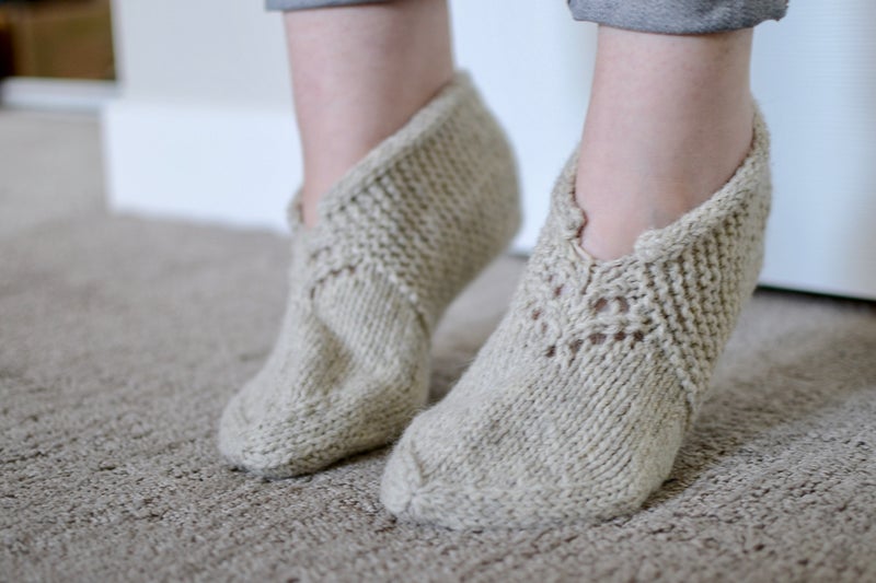 Nordic Slippers Pattern
