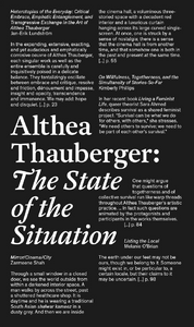 Althea Thauberger - The State of the Situation