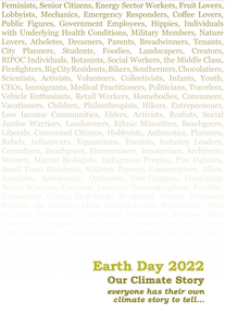 Earth Day 2022: Our Climate Story