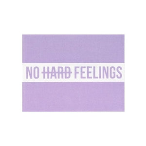 No Feelings Sticker
