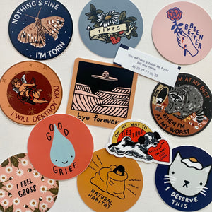 Stickers - Assorted